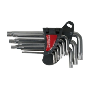Zestaw kluczy TORX T10-T50 9 sztuk PROLINE 48339