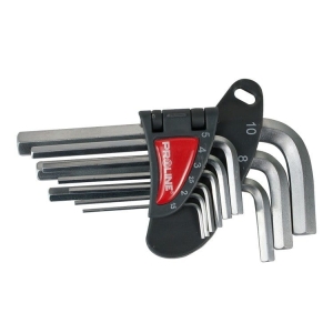 Zestaw kluczy imbusowych 1,5-10mm 9 sztuk PROLINE 48309