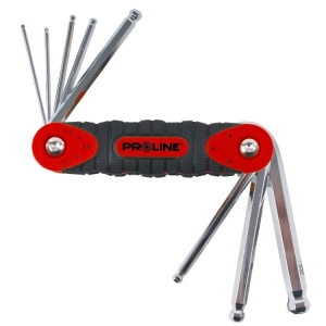 Zestaw kluczy imbusowych 1,5-8mm 8 sztuk PROLINE 48378