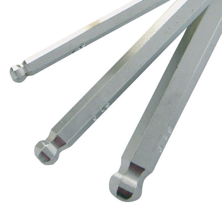 Zestaw kluczy imbusowych 1,5-8mm 8 sztuk PROLINE 48378
