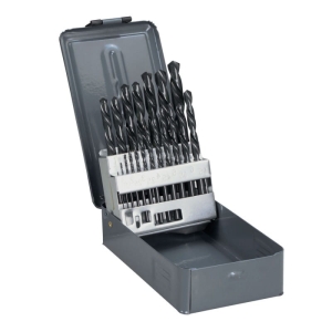 Wiertła do metalu HSS 25 sztuk 1-13mm PROLINE 76225