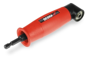Uchwyt kątowy do bitów 1/4" DEDRA 18A1004