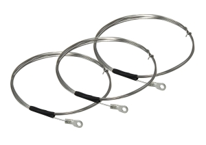 Drut oporowy do cięcia styropianu 3 sztuki DEDRA DED75211