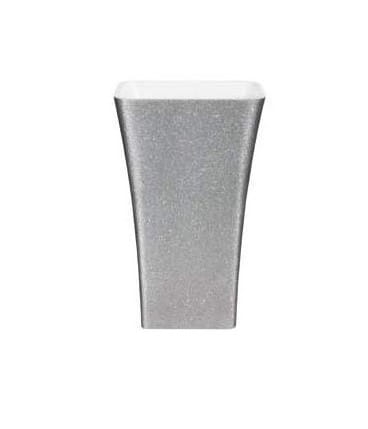 Umywalka Assos srebrna