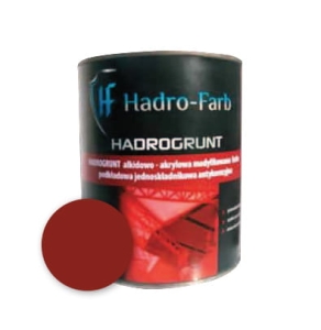Gruntofarba antykorozyjna Hadrogrunt  P WILMON czerwony