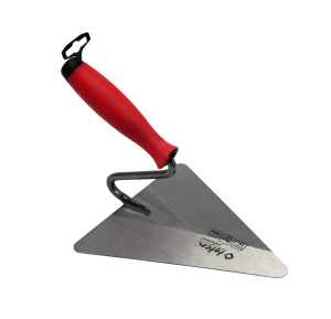 Kielnia trójkątna stal sprężysta uchwyt 2K 210 mm TOTEN