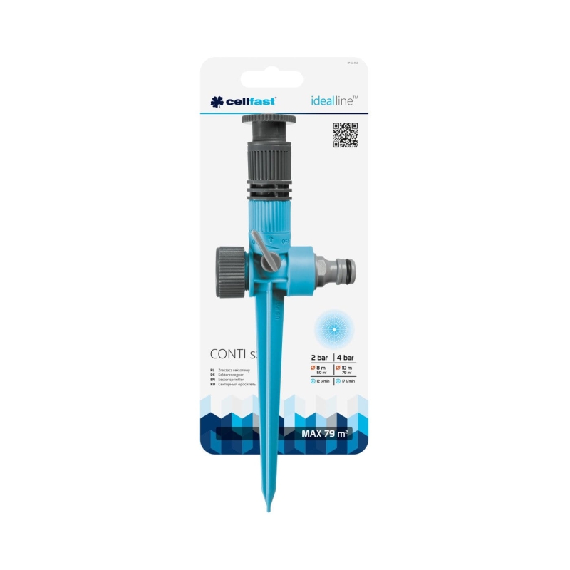 Zraszacz sektorowy CONTI sz IDEAL CELLFAST 52-062