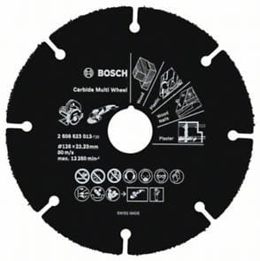 Tarcza uniwersalna 125mm CARBRIDE MULTI BOSCH 2.608.623.013