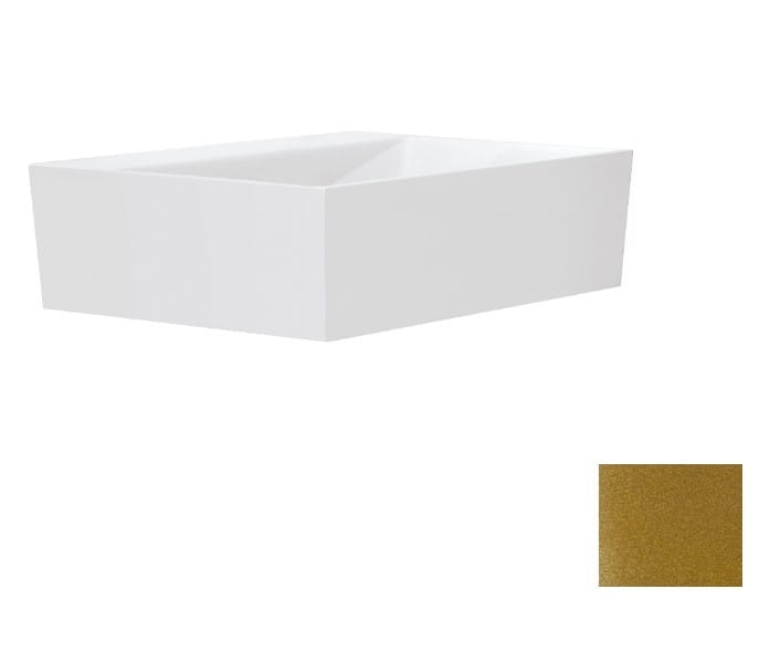 umywalka Vera nablatowa złota