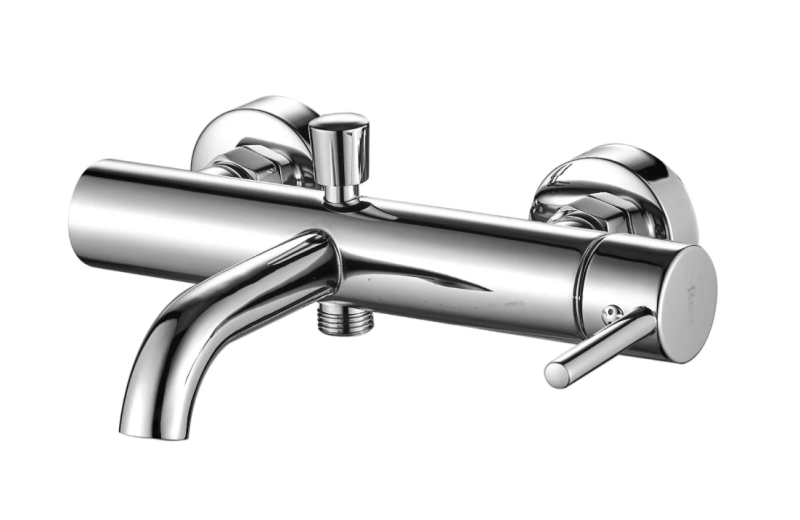 Bateria wannowa Rea Lungo chrome