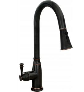 Bateria kuchenna wysoka Deco Old black - DODATKOWO 5% RABATU NA KOD REA5