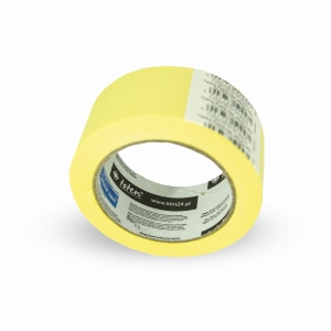 Taśma maskująca żółta 38mm x 50m TOTEN