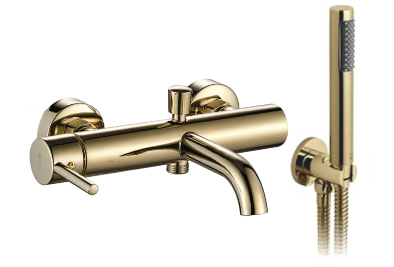 Bateria wannowa Rea Lungo L. Gold