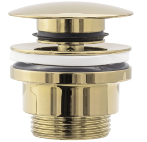 Korek klik-klak uniwersalny Rea złoty- Dodatkowo 5% rabatu na kod REA5