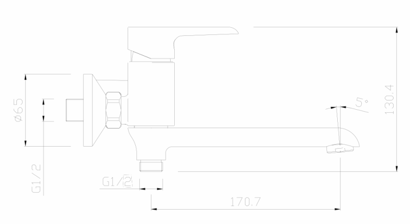 Bateria wannowo-natryskowa YO! Sea-Horse