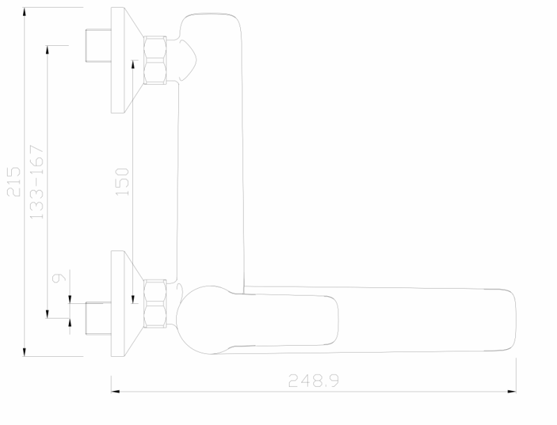 Bateria wannowo-natryskowa YO! Sea-Horse