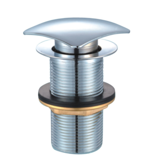 Korek klik-klak 1 1/4" duży kwadratowy