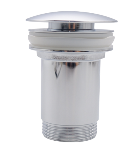 Korek klik-klak 1 1/4" duży, duży kołnierz