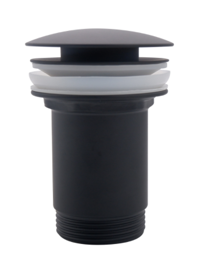 Korek klik-klak 1 1/4" duży, duży kołnierz