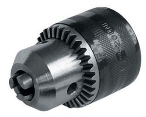 Uchwyt wiertarski 1/2" 13mm z kluczem MODECO MN-97-040