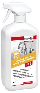 Koncentrat czyszczący do łazienek Sopro SR 716 1 L