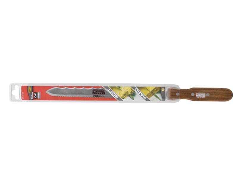 Nóż do wełny mineralnej 280 mm MODECO MN-06-067