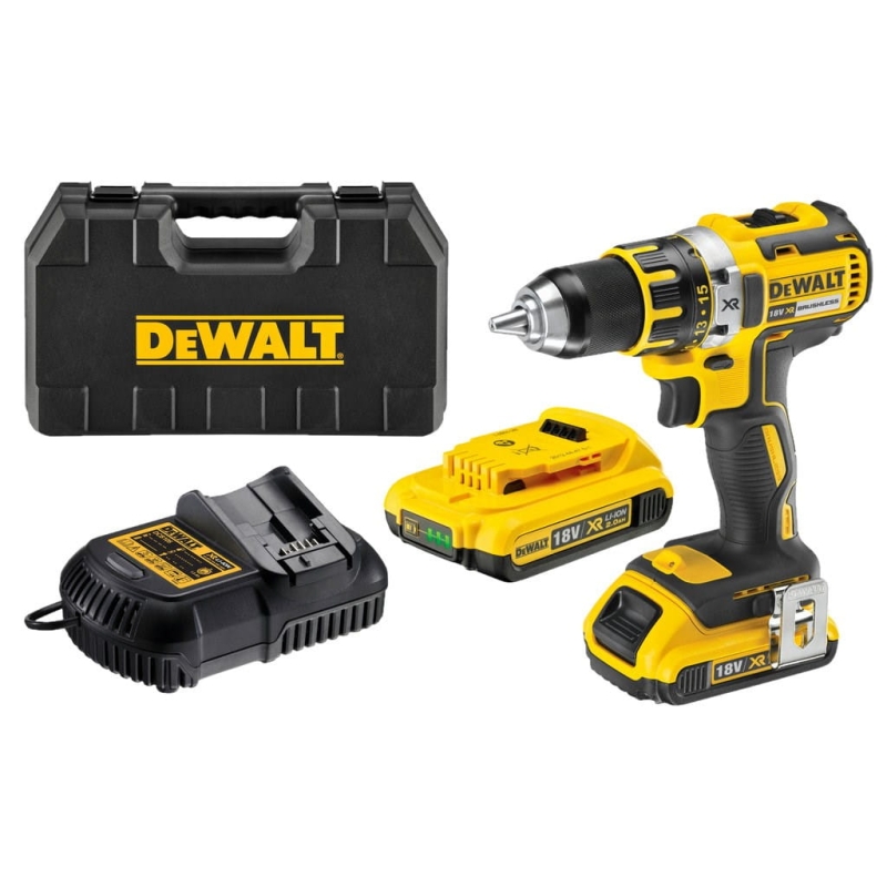 Wiertarko-wkrętarka akumulatorowa 18V DeWALT DCD790D2-QW