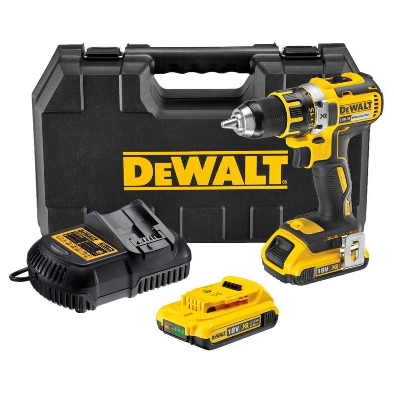 Wiertarko-wkrętarka akumulatorowa 18V DeWALT DCD790D2-QW