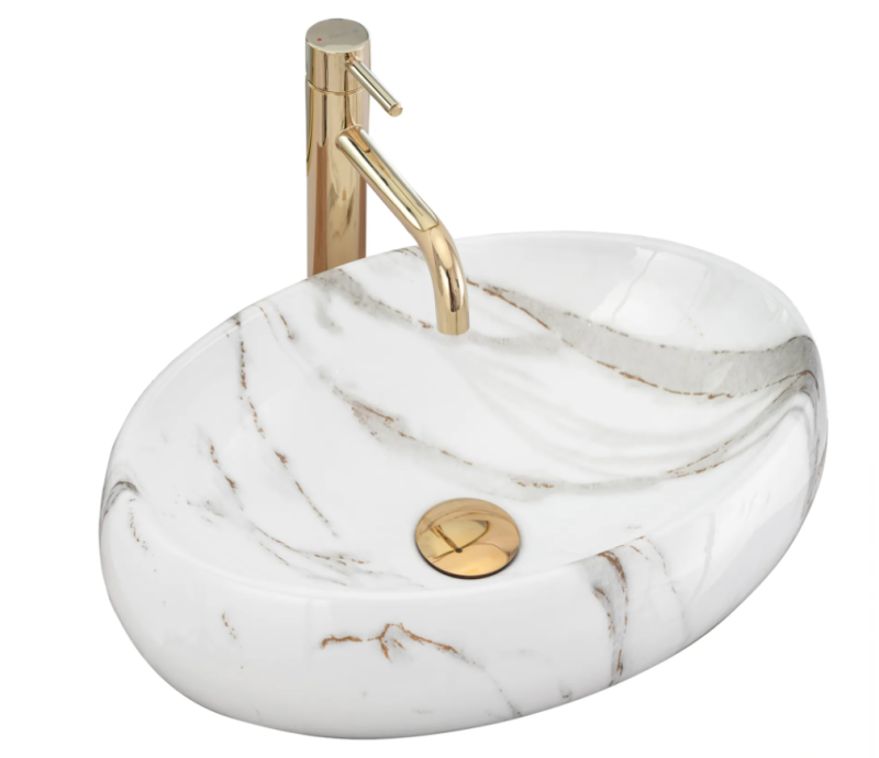 Umywalka nablatowa Linda Lava