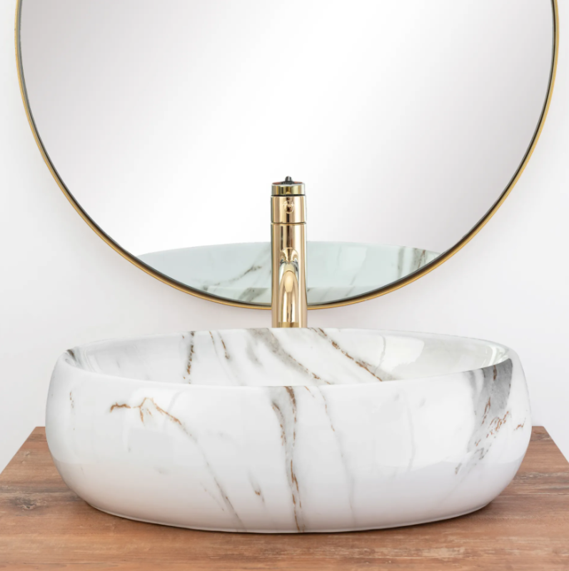 Umywalka nablatowa Linda Lava