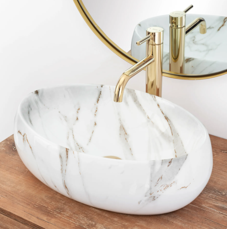 Umywalka nablatowa Linda Lava