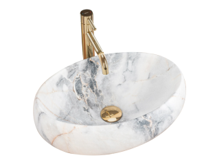 Umywalka nablatowa Rea Linda Granit Mat - dodatkowo 5% rabatu na kod REA5