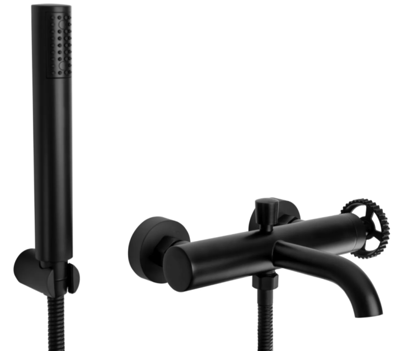 Bateria wannowa Rea Vertigo black mat