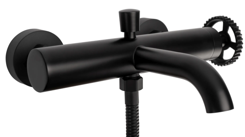 Bateria wannowa Rea Vertigo black mat