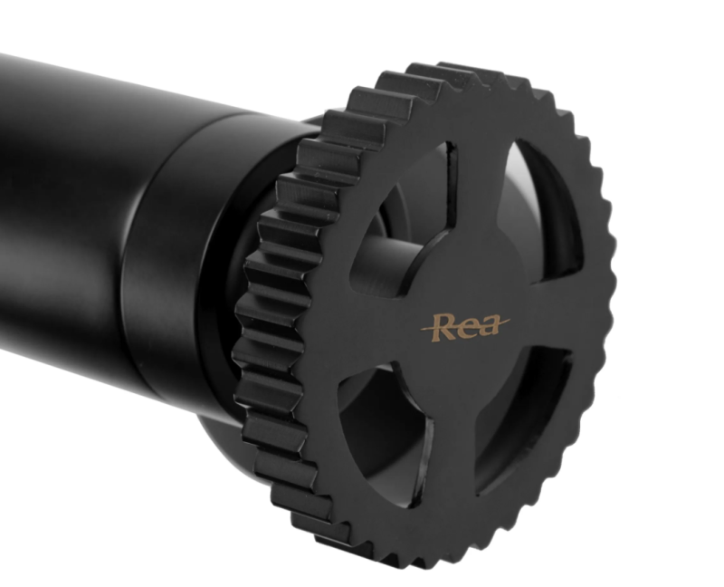 Bateria wannowa Rea Vertigo black mat