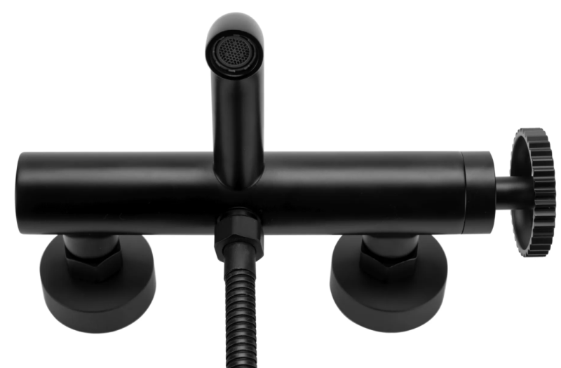 Bateria wannowa Rea Vertigo black mat