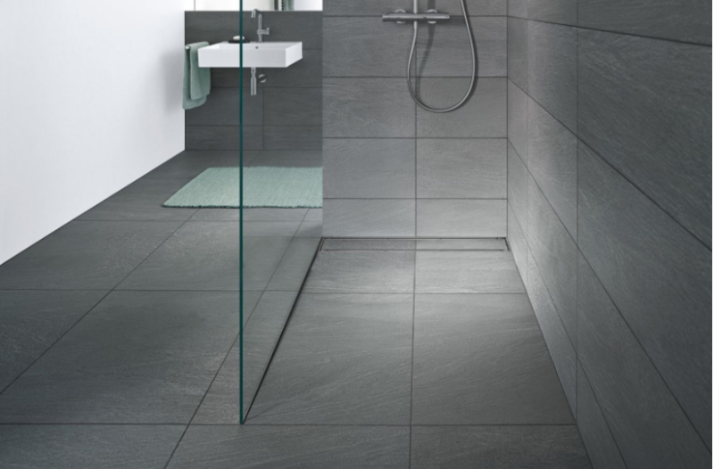 Odpływ liniowy pod płytkę 2 w 1 Sea-Horse