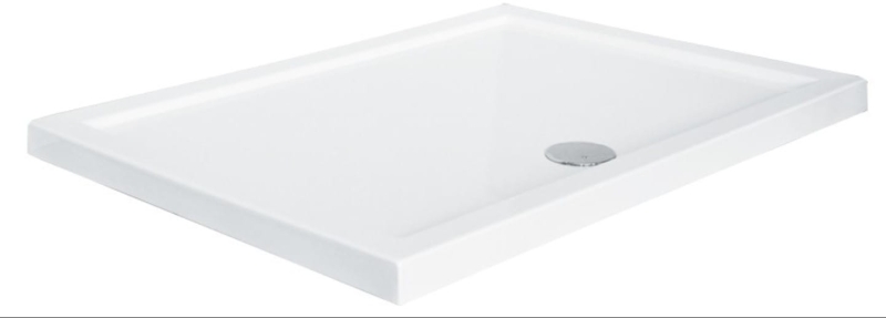 Brodzik Alpina Slimline 100 x 80