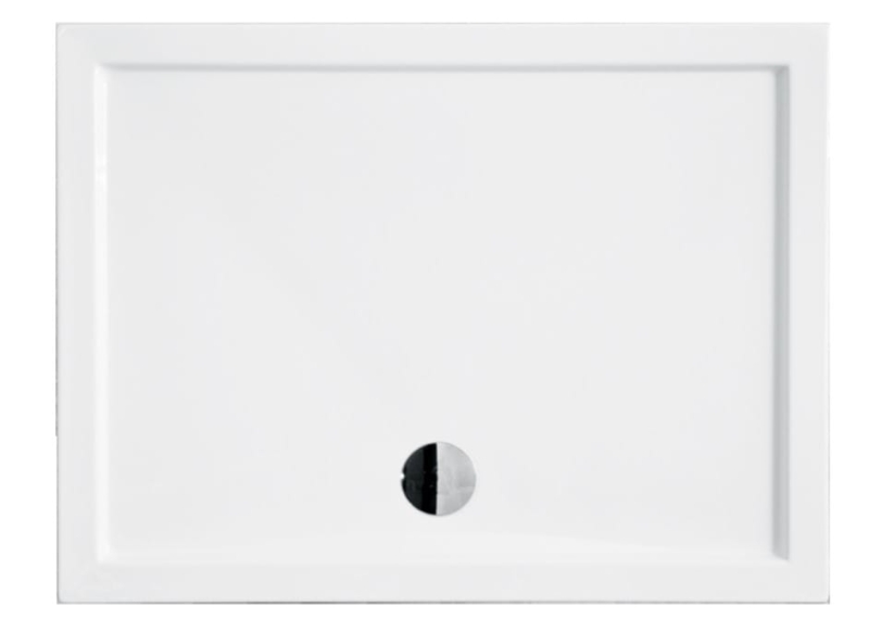 Brodzik Alpina Slimline 100 x 80
