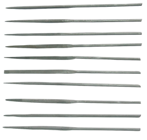 Pilniki iglaki 140mm 10 sztuk MEGA 32010