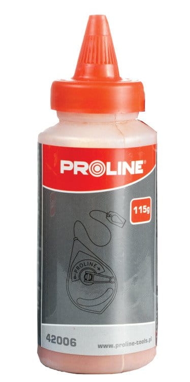 Kreda traserska czerwona 115g PROLINE 42006