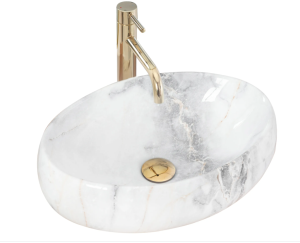 Umywalka nablatowa Rea Linda Granit - dodatkowo 5% rabatu na kod REA5