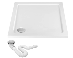 Brodzik prysznicowy akrylowy Rea Savoy 80x80 - dodatkowo 5% RABATU na kod REA5