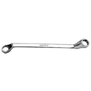 Klucz oczkowy odgięty 8x9mm MEGA 36538