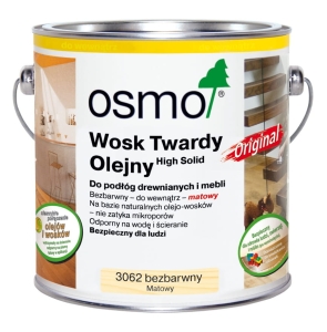 Osmo Wosk Twardy Olejny Mat 0,75l 