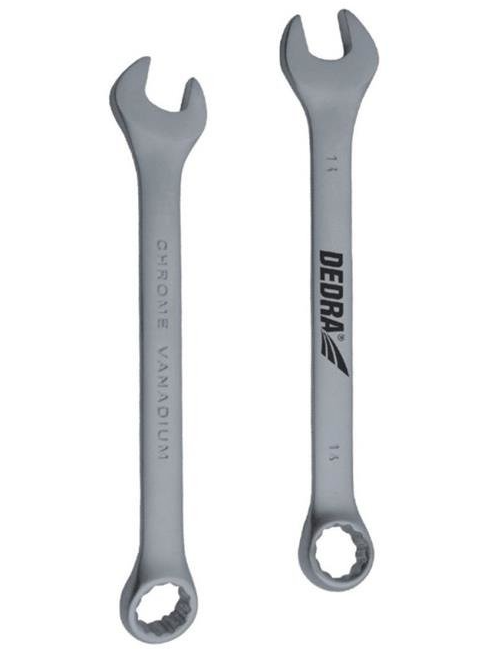 Klucz oczkowo-płaski DEDRA