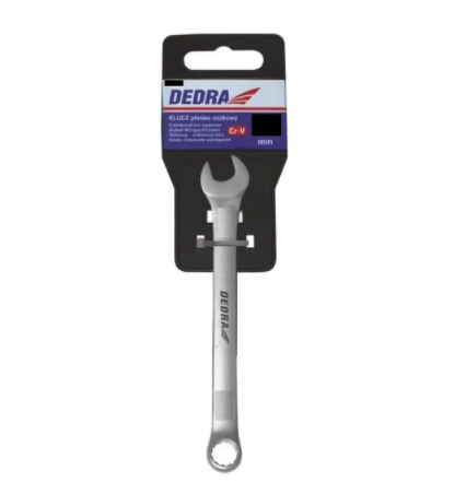 Klucz oczkowo-płaski DEDRA