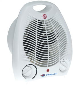 Termowentylator 1000/2000W Descon DEDRA DA-T200