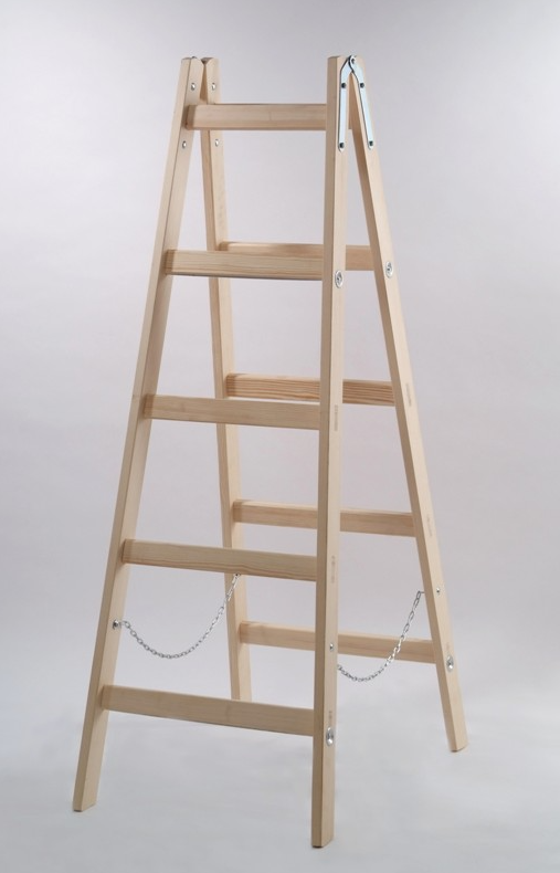 Drabina rozstawna drewniana malarska MAT-PROJECT