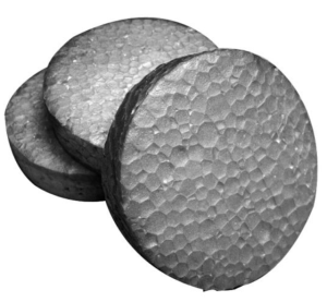 Zatyczki termoizolacyjne grafitowe 100 sztuk DEDRA DED051G